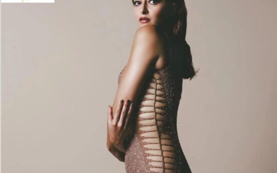 AnanyaPanday slays in a Kresha Bajaj gown, acing the fashion game