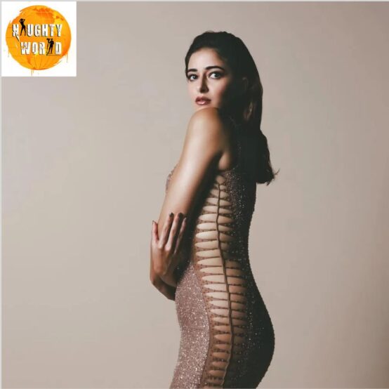 AnanyaPanday slays in a Kresha Bajaj gown, acing the fashion game