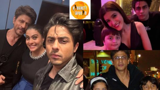 BTS fun of The Ba***ds of Bollywood premiere shared by Kajol