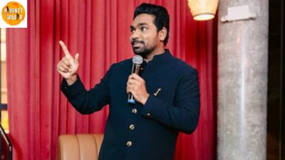 Comedian Zakir Khan takes a break from live performances