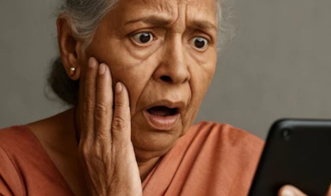 Elderly woman allegedly duped of ₹65,000 in Mumbai