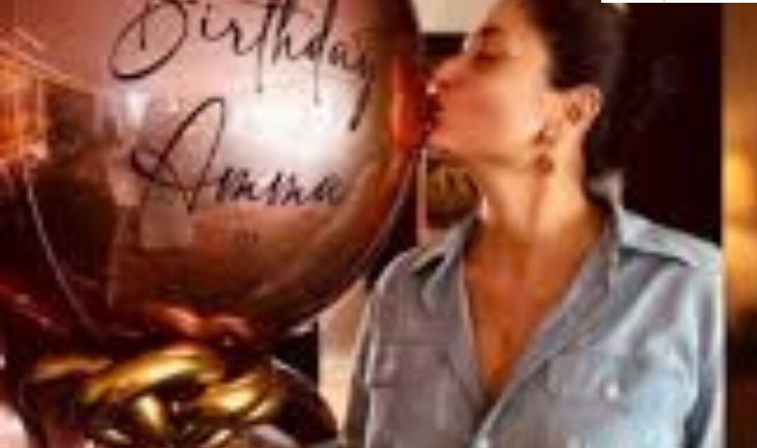 Happy Birthday Kareena Kapoor Khan: The actress receives heartfelt birthday messages