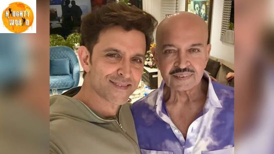 Hrithik Roshan posts a sweet birthday post for his dad, Rakesh Roshan