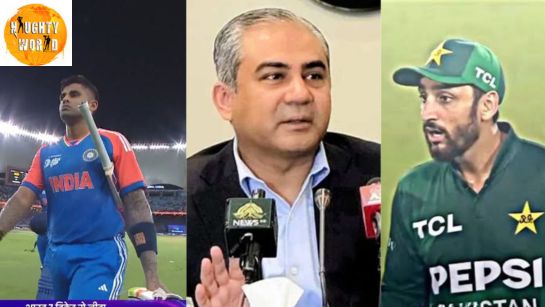 ICC initiates action against Suryakumar Yadav on PCB’s complaint