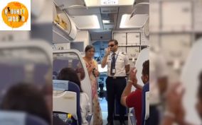 Trending: IndiGo woman pilot wins hearts by flying her family for the first time