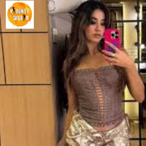 Janhvi Kapoor sets fashion standards higher with a corset couture