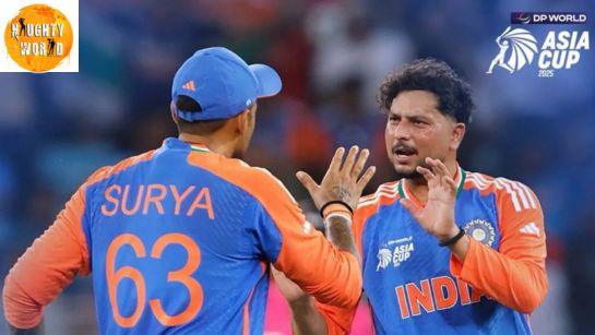 Asia Cup 2025: Kuldeep Yadav picking three wickets in an over excites WasimAkram