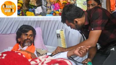 Maratha quota activist ends 5-day hunger strike