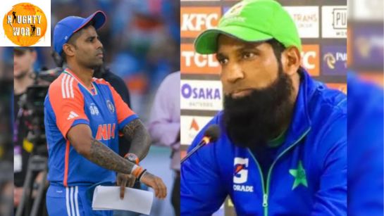 Mohammad Yousuf refuses to apologise despite insulting Suryakumar Yadav