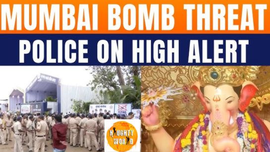 Mumbai on alert: A bomb threat comes ahead of Ganesh Visarjan