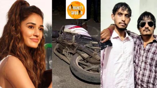 New CCTV footage of gangsters who fired shots at DishaPatani’s house has been shared on the internet