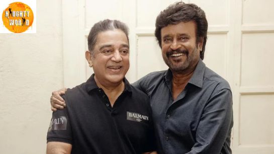 Kamal Haasan joins hands with Rajinikanth for a new project