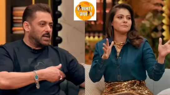 Salman Khan and Kajol discuss age gaps in films in her new show with Twinkle Khanna