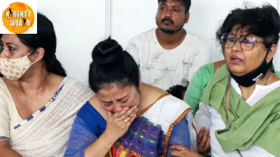 Singer ZubeenGarg gets cremated; wife Garima breaks down
