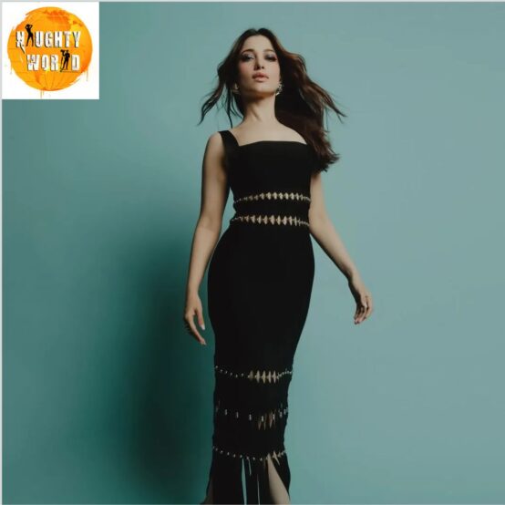 Tamannaah Bhatia makes heads turn in a Hervé Léger fringe couture