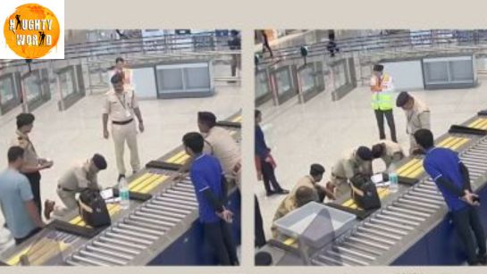Trending: CISF officer performs CPR on collapsed passenger at Delhi airport