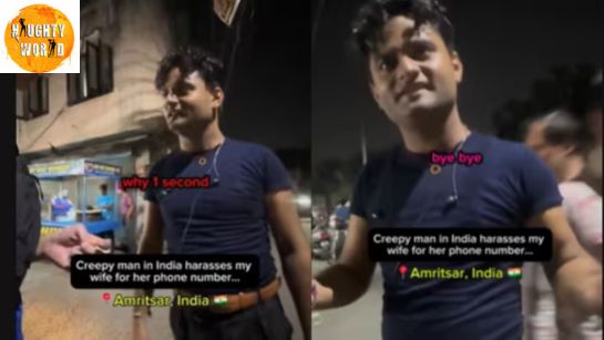 Trending: Foreign tourist shares an encounter with a creepy man who asked for his wife’s number