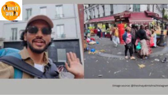 Trending: Indian vlogger shares first impression of his Paris visit; calls it a ‘fish market’