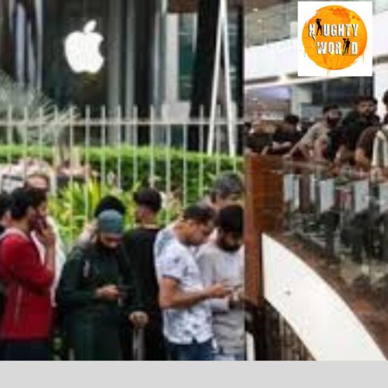 Trending: Massive crowds break out at iPhone 17 launch in Mumbai and Bengaluru