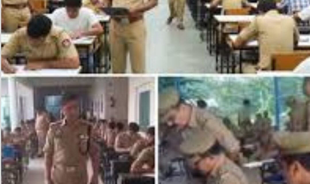 Trending: UP cops caught cheating during legal knowledge test