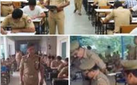 Trending: UP cops caught cheating during legal knowledge test