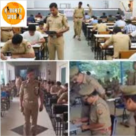 Trending: UP cops caught cheating during legal knowledge test