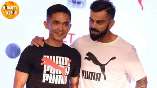 ViratKohli’s fitness test happened in London, confirms Sunil Chhetri