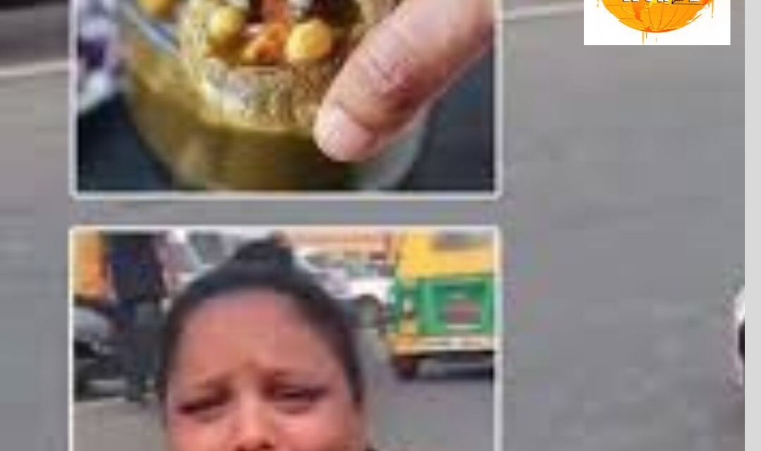 Woman’s street protest over 2 missing panipuris in Vadodara sparks reactions
