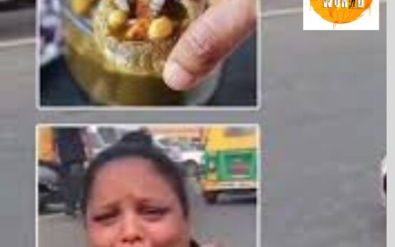 Woman’s street protest over 2 missing panipuris in Vadodara sparks reactions