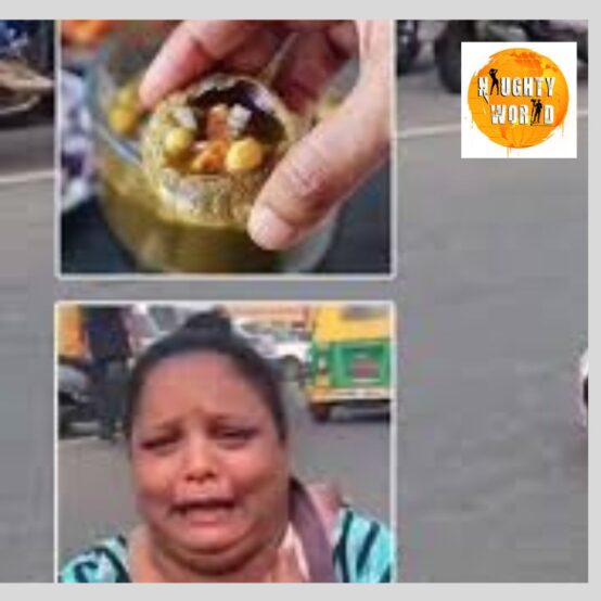 Woman’s street protest over 2 missing panipuris in Vadodara sparks reactions