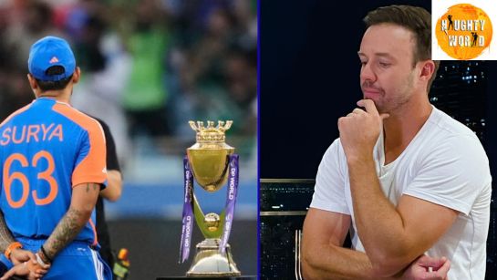 AB de Villiers reacted to India’s stand of not accepting the Asia Cup 2025 trophy