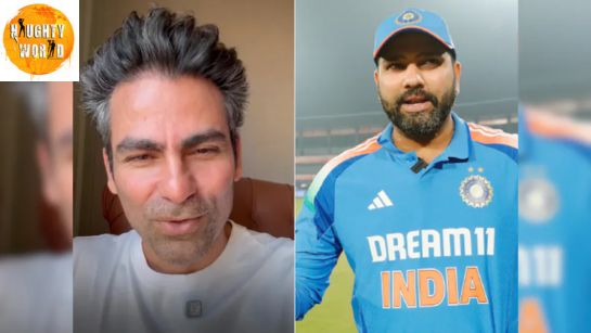 Mohammad Kaif criticised the AjitAgarkar-led selection committee over Rohit Sharma
