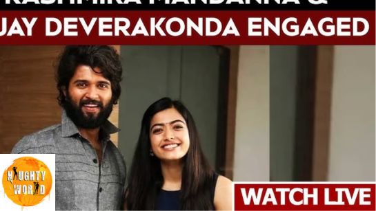 RashmikaMandanna and Vijay Deverakonda get engaged