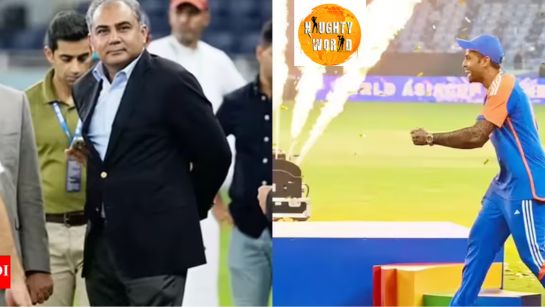 Reports ACC Chief Mohsin Naqvi says sorry and apologises to BCCI