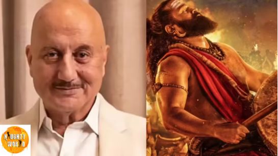 Rishab Shetty reacts to AnupamKher’s kind words for his film Kantara Chapter 1