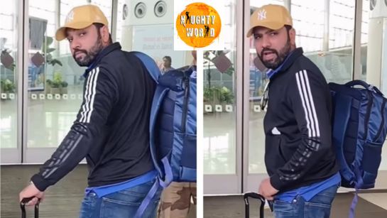 Rohit Sharma transformed after trolls attacked his airport pictures