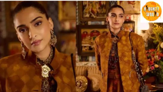 Sonam Kapoor proves she is the fashion diva at Anshula Kapoor’s engagement
