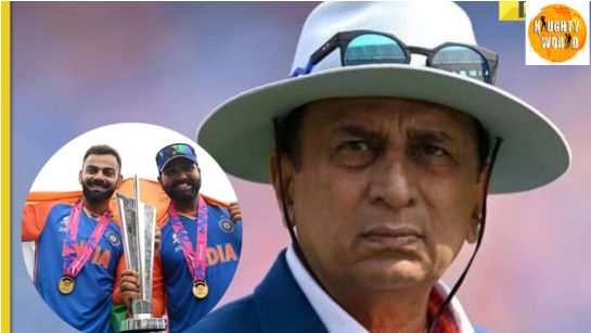 Sunil Gavaskar gives a blunt assessment of Rohit Sharma and ViratKohli