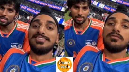 Trending: Tilak Varma and Arshdeep Singh mimic Pakistani players