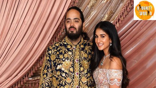 AnantAmbani and Radhika Merchant dazzle in ethnic outfits in Jamnagar