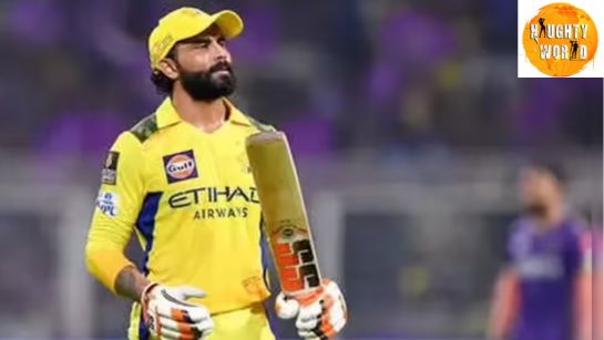 CSK talks about trading RavindraJadeja to the Rajasthan Royals