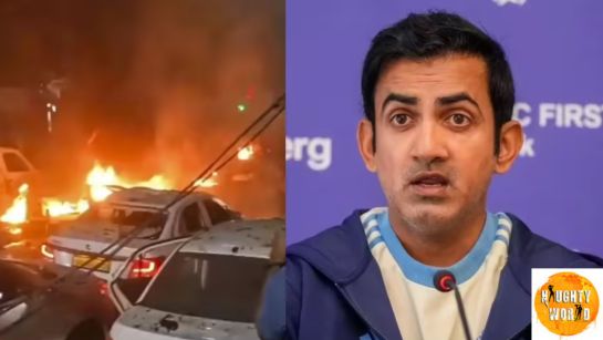 GautamGambhir reacts to the 10/11 Delhi blast