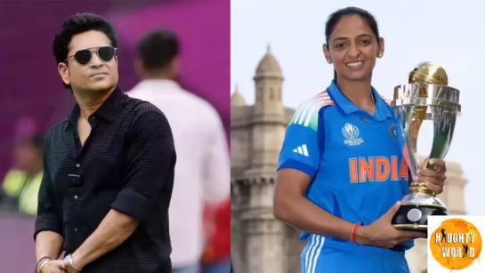 Harmanpreet Kaur recalls a special call from Sachin Tendulkar before the World Cup final