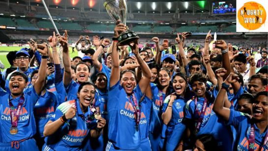 India wins the World Cup: BCCI announces a cash prize for the women’s team