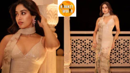 Janhvi Kapoor turns heads in an Elie Saab gown