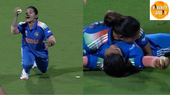 Jemimah Rodrigues gave her Best Fielder Medal to Amanjot Kaur