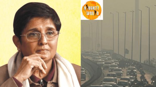 KiranBedi makes an appeal to PM Modi as Delhi’s AQI worsens