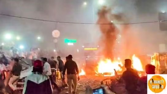 Red Fort blast: CCTV footage shows the moment of the explosion