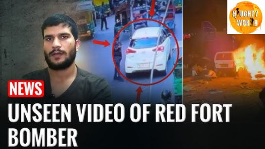 Red Fort bomber’s video message surfaces on the internet