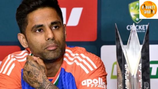Suryakumar Yadav gives a dignified response after being reminded of the Asia Cup trophy